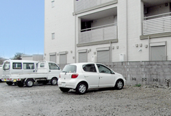 駐車場